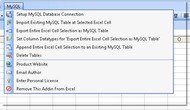 Excel MySQL Import, Export & Convert screenshot